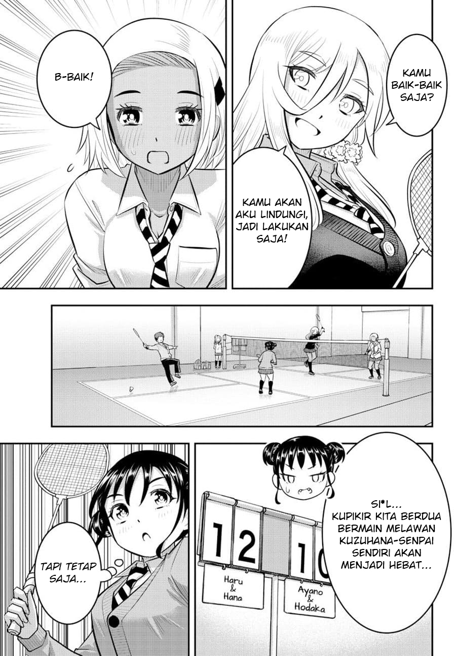 Yankee JK Kuzuhana-chan Chapter 92 Bahasa Indonesia